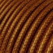 Cable eléctrico redondo en bobina de 45.72 mts (150 pies) RL22 Efecto Seda Cobre Glitter - Homologado UL