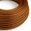Cable eléctrico redondo en bobina de 45.72 mts (150 pies) RL22 Efecto Seda Cobre Glitter - Homologado UL