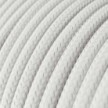 Cable eléctrico redondo en bobina de 45.72 mts (150 pies) RM01 Efecto Seda Blanco - Homologado UL