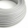 Cable eléctrico redondo en bobina de 45.72 mts (150 pies) RM02 Efecto Seda Plateado - Homologado UL