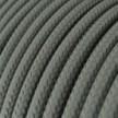 Cable eléctrico redondo en bobina de 45.72 mts (150 pies) RM03 Efecto Seda Gris - Homologado UL