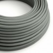 Cable eléctrico redondo en bobina de 45.72 mts (150 pies) RM03 Efecto Seda Gris - Homologado UL