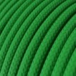 Cable eléctrico redondo en bobina de 45.72 mts (150 pies) RM06 Efecto Seda Verde - Homologado UL