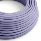 Cable eléctrico redondo en bobina de 45.72 mts (150 pies) RM07 Efecto Seda Lila - Homologado UL