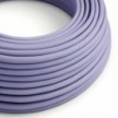 Cable eléctrico redondo en bobina de 45.72 mts (150 pies) RM07 Efecto Seda Lila - Homologado UL