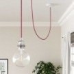 Cable eléctrico redondo en bobina de 45.72 mts (150 pies) RM08 Efecto Seda Fuchsia - Homologado UL
