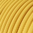Cable eléctrico redondo en bobina de 45.72 mts (150 pies) RM10 Efecto Seda Amarillo - Homologado UL