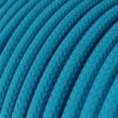 Cable eléctrico redondo en bobina de 45.72 mts (150 pies) RM11 Efecto Seda Cian - Homologado UL