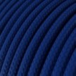 Round Electric Cable 150 ft (45,72 m) coil RM12 Blue Rayon - UL listed