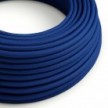 Round Electric Cable 150 ft (45,72 m) coil RM12 Blue Rayon - UL listed