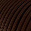 Round Electric Cable 150 ft (45,72 m) coil RM13 Brown Rayon - UL listed