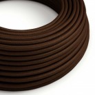 Round Electric Cable 150 ft (45,72 m) coil RM13 Brown Rayon - UL listed
