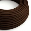 Round Electric Cable 150 ft (45,72 m) coil RM13 Brown Rayon - UL listed