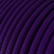Cable eléctrico redondo en bobina de 45.72 mts (150 pies) RM14 Efecto Seda Púrpura - Homologado UL