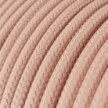 Cable eléctrico redondo en bobina de 45.72 mts (150 pies) RM16 Efecto Seda Rosa Baby - Homologado UL