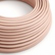 Cable eléctrico redondo en bobina de 45.72 mts (150 pies) RM16 Efecto Seda Rosa Baby - Homologado UL