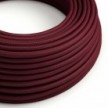 Cable eléctrico redondo en bobina de 45.72 mts (150 pies) RM19 Efecto Seda Burdeos - Homologado UL