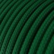 Cable eléctrico redondo en bobina de 45.72 mts (150 pies) RM21 Efecto Seda Verde Oscuro - Homologado UL