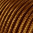 Cable eléctrico redondo en bobina de 45.72 mts (150 pies) RM22 Efecto Seda Whiskey - Homologado UL