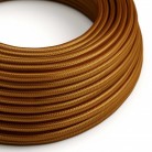 Round Electric Cable 150 ft (45,72 m) coil RM22 Whiskey Rayon - UL listed