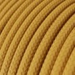Round Electric Cable 150 ft (45,72 m) coil RM25 Mustard Rayon - UL listed