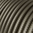 Round Electric Cable 150 ft (45,72 m) coil RM26 Dark Gray Rayon - UL listed