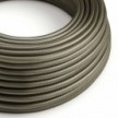 Round Electric Cable 150 ft (45,72 m) coil RM26 Dark Gray Rayon - UL listed