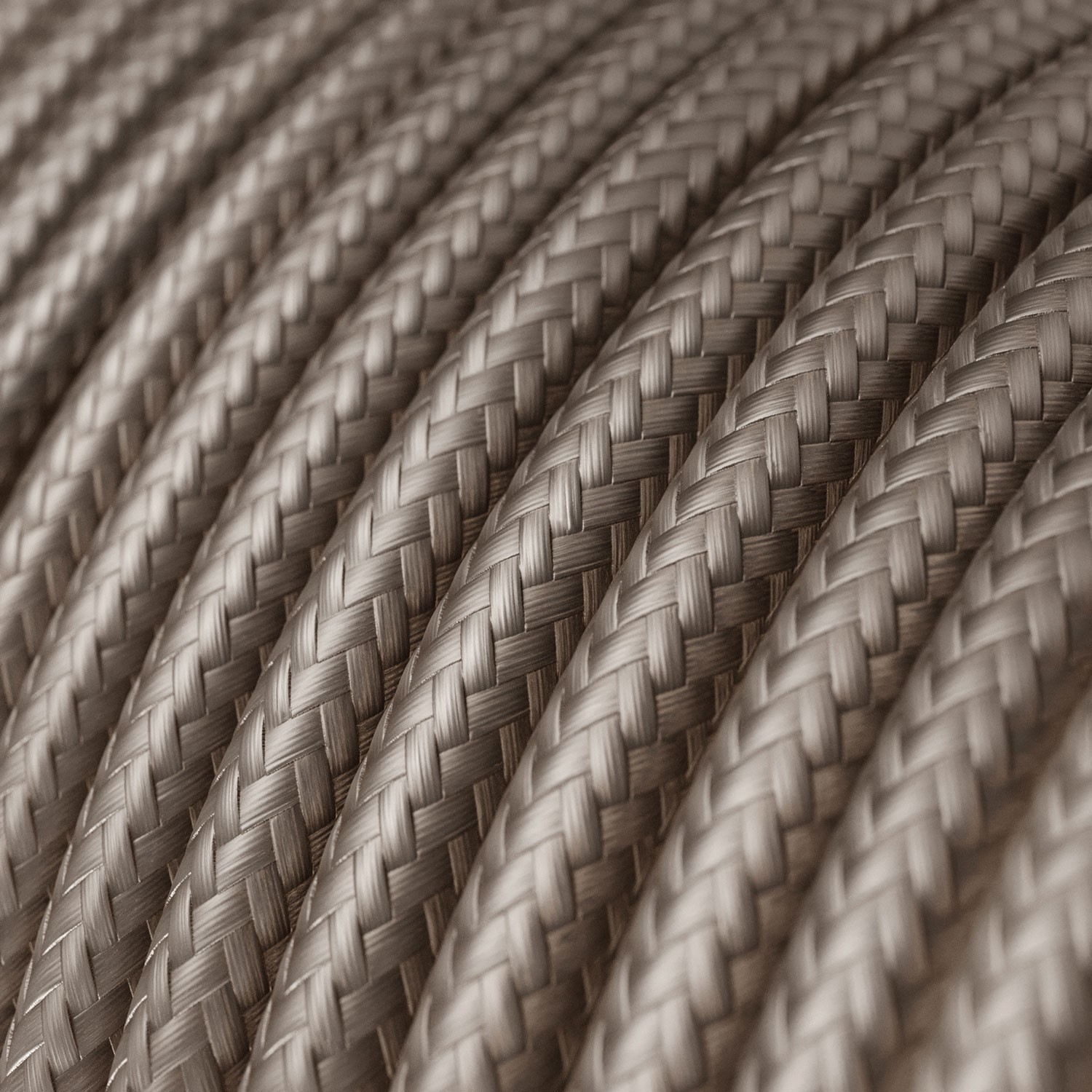 Round Electric Cable 150 ft (45,72 m) coil RM27 Cipria Rayon - UL listed