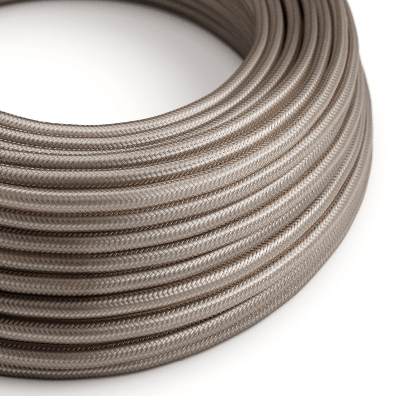 Round Electric Cable 150 ft (45,72 m) coil RM27 Cipria Rayon - UL listed