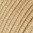 Round Electric Cable 150 ft (45,72 m) coil RN06 Jute - UL listed