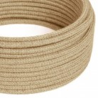 Cable eléctrico redondo en bobina de 45.72 mts (150 pies) RN06 Jute - Homologado UL