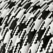 Cable eléctrico redondo en bobina de 45.72 mts (150 pies) RP04 Efecto Seda Bicolor Negro - Homologado UL