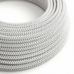 Cable eléctrico redondo en bobina de 45.72 mts (150 pies) RT14 Efecto Seda Stracciatella - Homologado UL