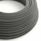 Cable eléctrico redondo en bobina de 45.72 mts (150 pies) RT41 Efecto Seda Estrellas - Homologado UL