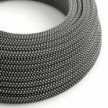 Cable eléctrico redondo en bobina de 45.72 mts (150 pies) RT41 Efecto Seda Estrellas - Homologado UL