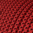 Cable eléctrico redondo en bobina de 45.72 mts (150 pies) RT94 Efecto Seda Red Devil - Homologado UL