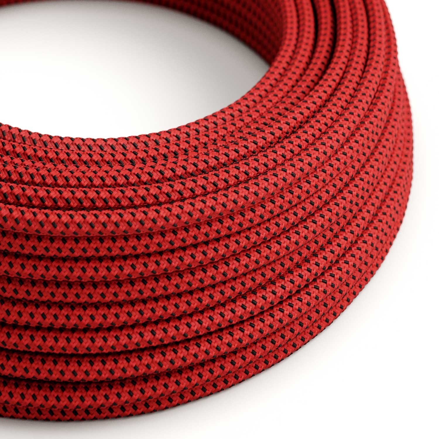 Cable eléctrico redondo en bobina de 45.72 mts (150 pies) RT94 Efecto Seda Red Devil - Homologado UL