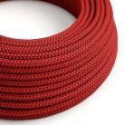 Cable eléctrico redondo en bobina de 45.72 mts (150 pies) RT94 Efecto Seda Red Devil - Homologado UL