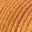 Round Electric Cable 150 ft (45,72 m) coil RX07 Indian Summer Cotton - UL listed
