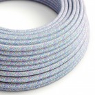 Cable eléctrico redondo en bobina de 45.72 mts (150 pies) RX09 Algodón Lollipop - Homologado UL