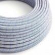 Cable eléctrico redondo en bobina de 45.72 mts (150 pies) RX09 Algodón Lollipop - Homologado UL