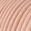 Cable eléctrico redondo en bobina de 45.72 mts (150 pies) RX13 Algodón Salmón - Homologado UL