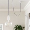 Cable eléctrico redondo en bobina de 45.72 mts (150 pies) RZ07 Efecto Seda ZigZag Lila - Homologado UL