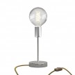 Alzaluce Globo Metal Table Lamp