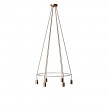 6-fall Cage Globe Lamp