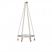 6-fall Cage Globe Lamp