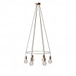 6-fall Cage Globe Lamp