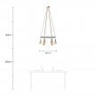 6-fall Cage Globe Lamp