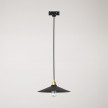 Lámpara colgante con pantalla Swing para carriles