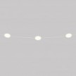 3-light Outdoor String Light IP67 - Marina3